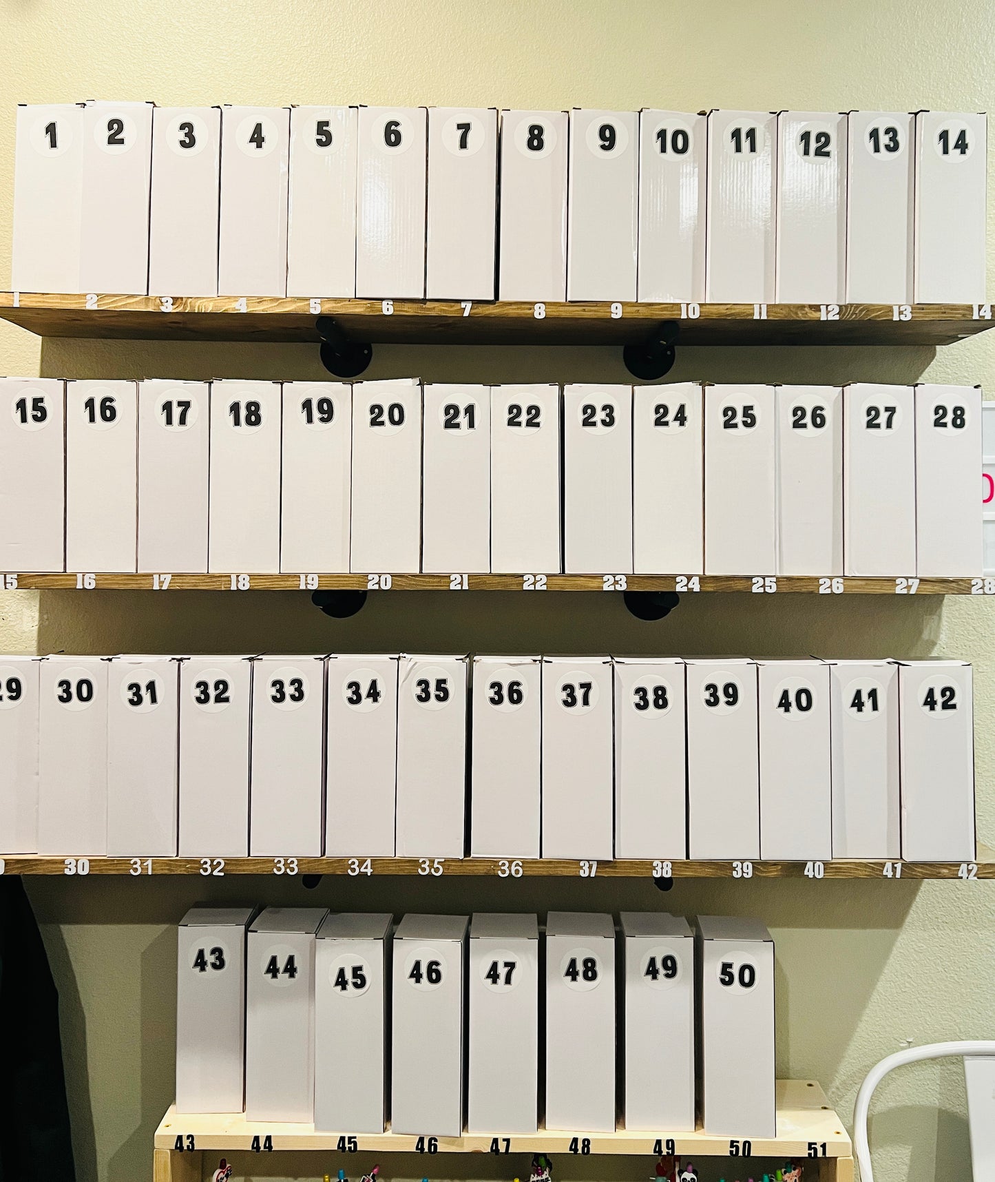 Mystery Boxes