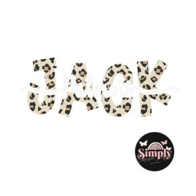 Jack Patriots Leopard