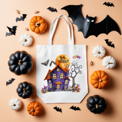 Halloween Tote Bag