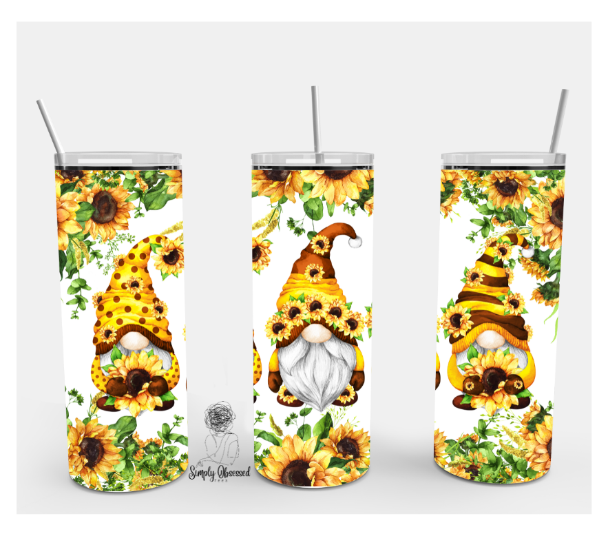 Gnome Sunflowers