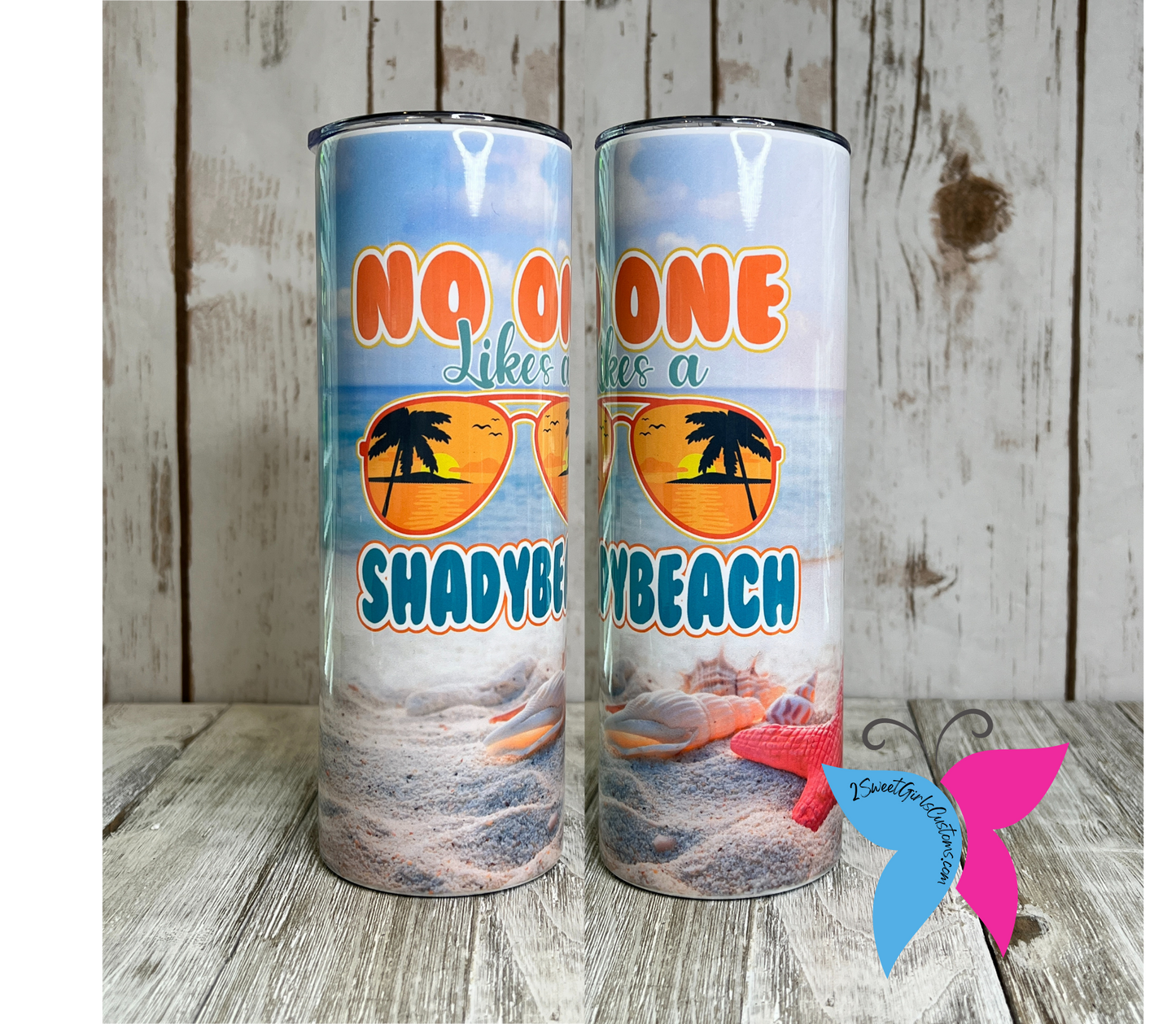 No One Likes a Shady Beach