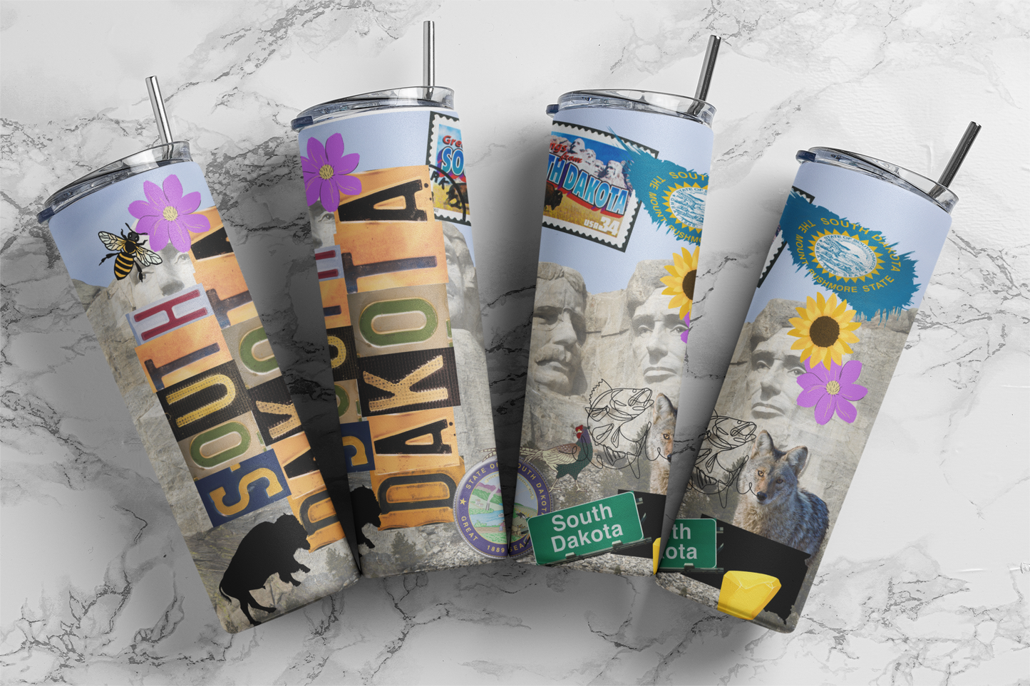 South Dakota State Tumbler
