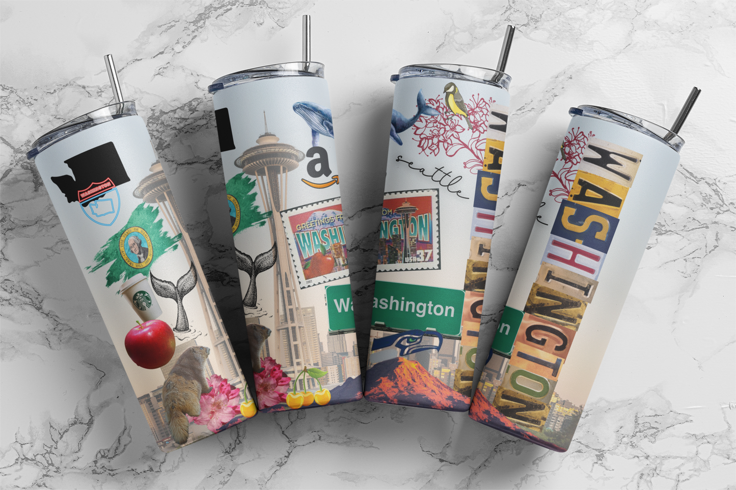 Washington State Tumbler