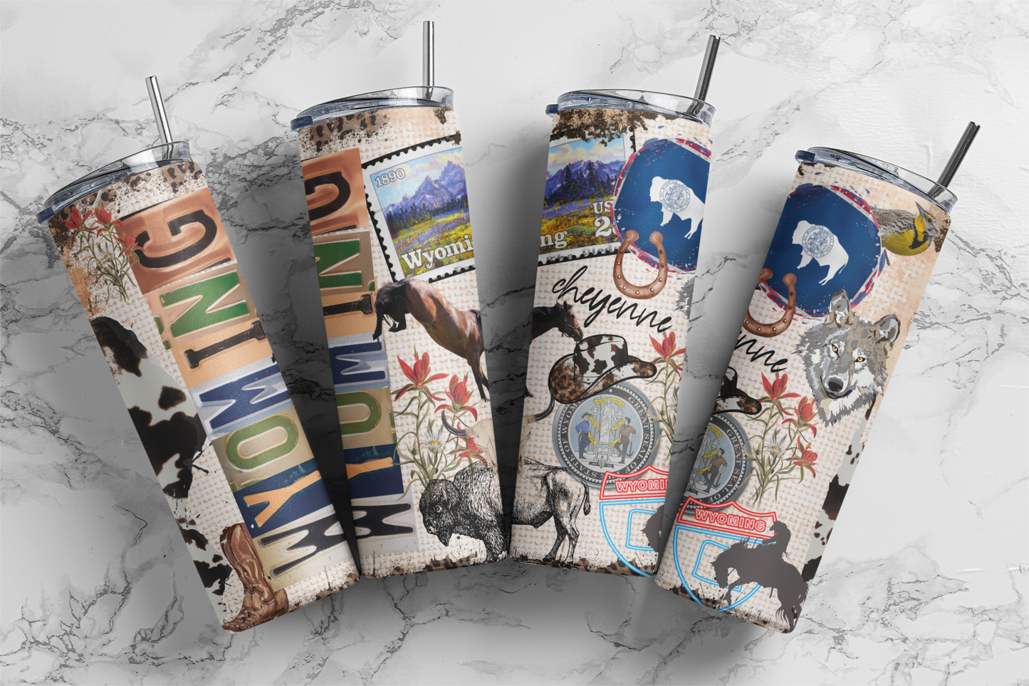 Wyoming State Tumbler