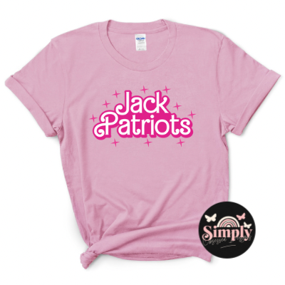 Jack Patriots Hot Pink