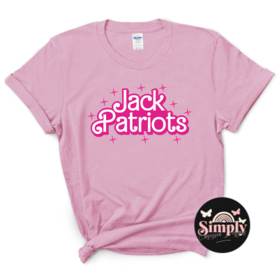 Jack Patriots Pink