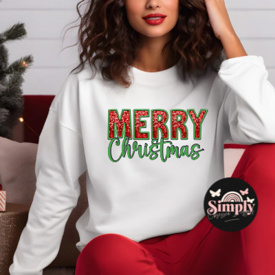 Merry Christmas Sweatshirt