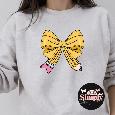 Pencil Coquettes Sweatshirt