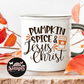 Pumpkin Spice & Jesus Christ Tee & Mug