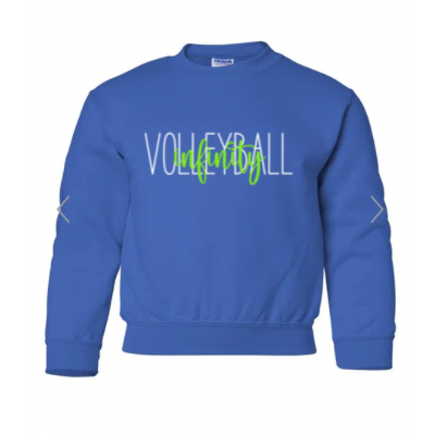 Infinity Volleyball Sweatshirt