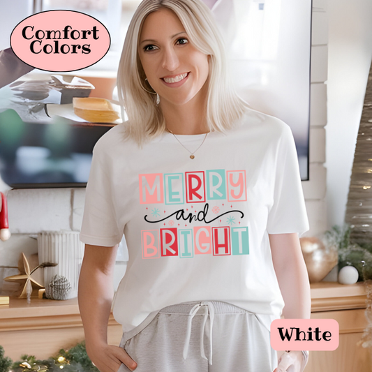 Merry and Bright Tee