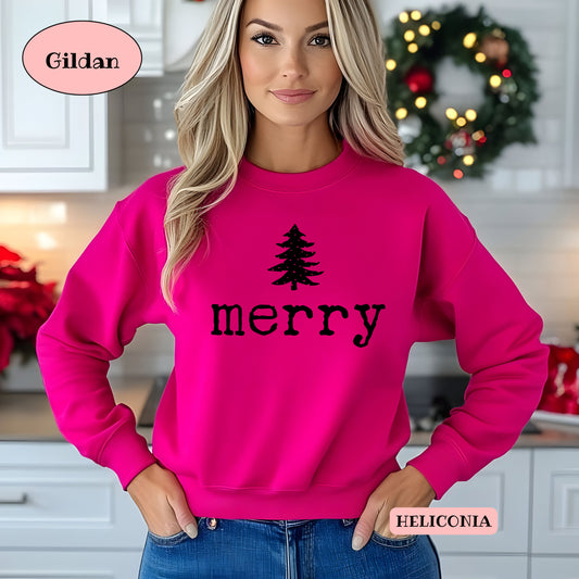 Merry Tree Sweatshirt