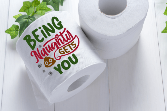 Christmas Toilet Paper