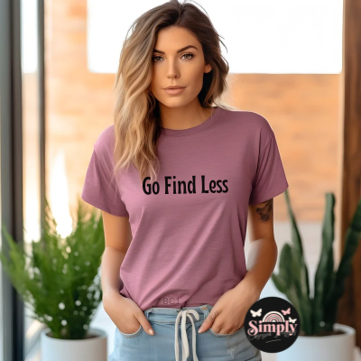Go Find Less