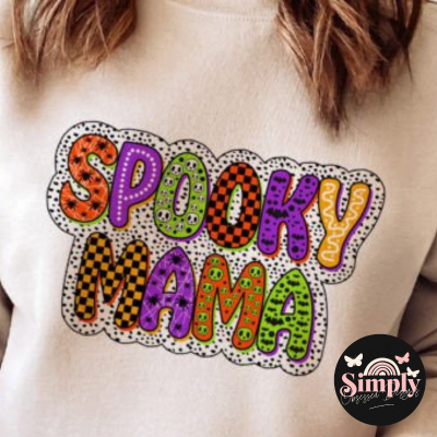 Spooky  Mama Sweatshirt