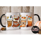 Pumpkin Spice Coffees Tee & Mug