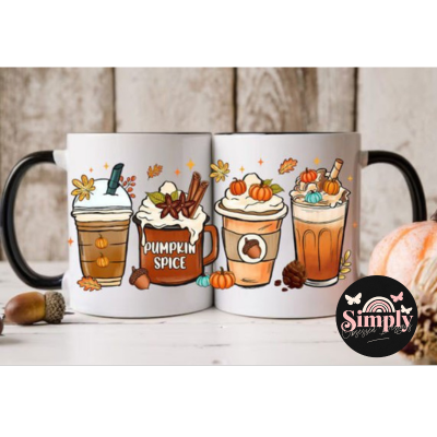 Pumpkin Spice Coffees Tee & Mug