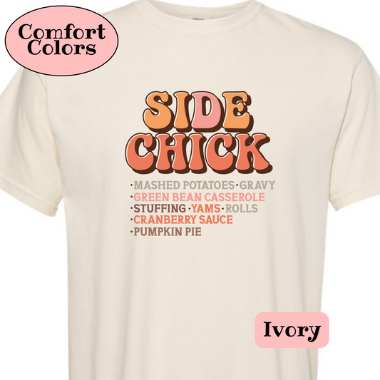 Side Chick Tee