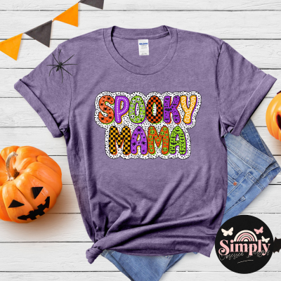 Spooky Mama Tee