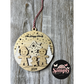 Gingerbread Family Ornament - Personalized