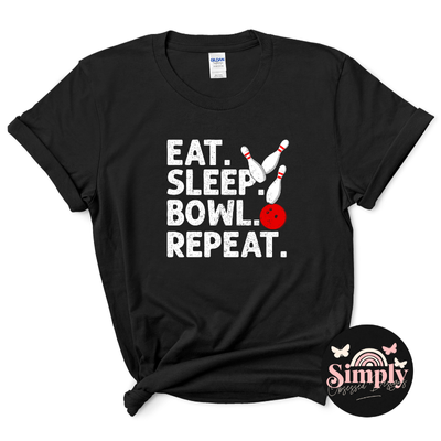 Eat, Sleep, Bowl, Repeat