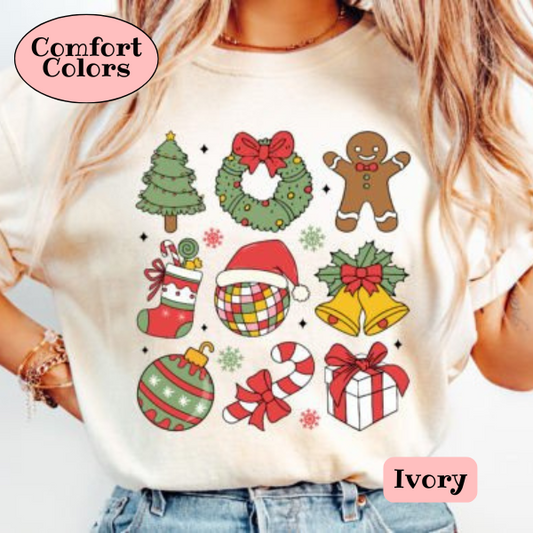 Christmas Favorites Tee