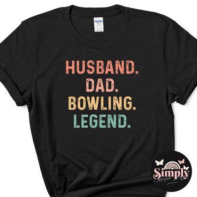 Husband, Dad, Bowling Legend