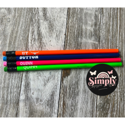 Personalized Pencils