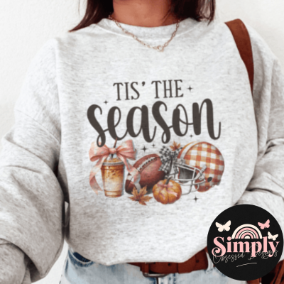 Tis the Season Football Sweatshirt