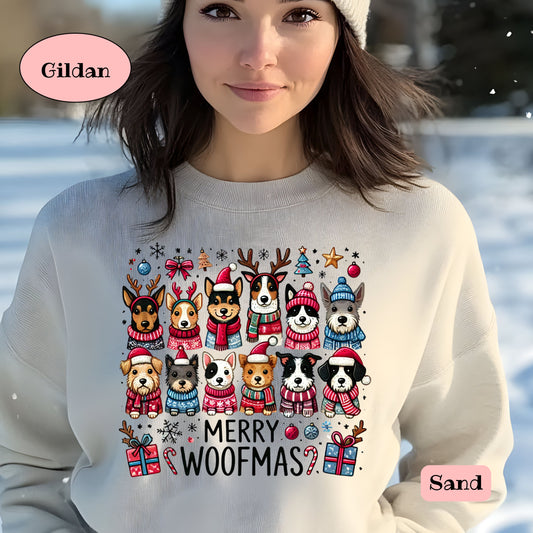 Merry Woofmas Sweatshirt