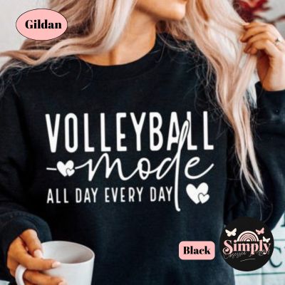 Volleyball Mode Sweatshirt