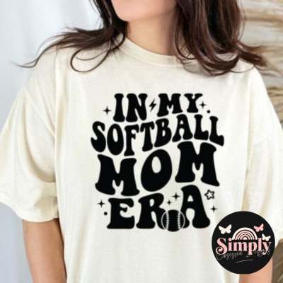 In my Softball Mom Era Tee