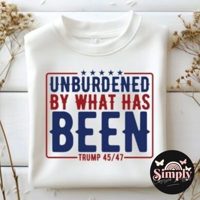 Unburdened by what has been sweatshirt