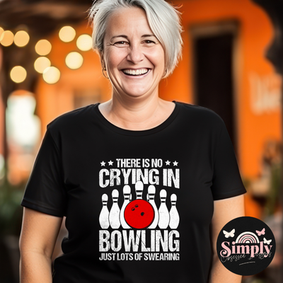 No Crying in Bowling, Just lots of swearing