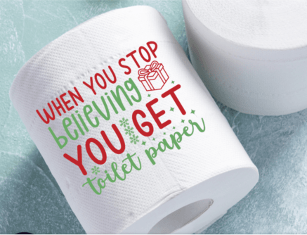 Christmas Toilet Paper