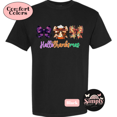 Hallothanksmas Tee