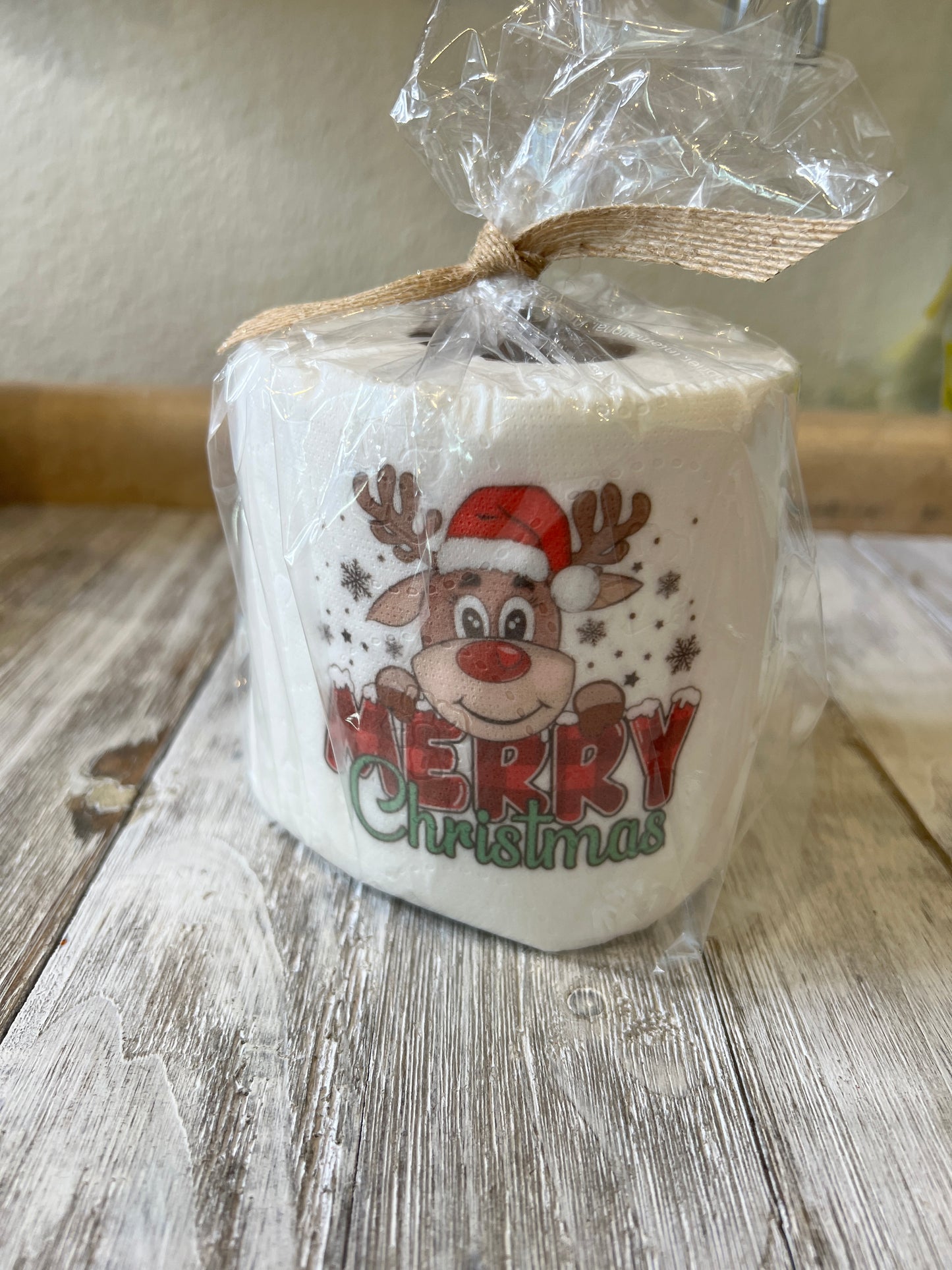 Christmas Toilet Paper