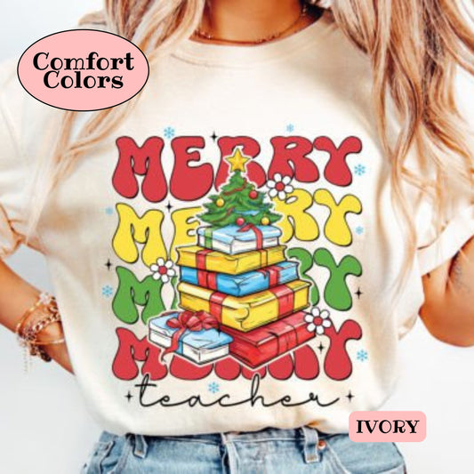 Merry Merry Merry Teacher Books