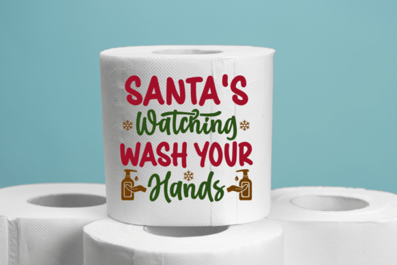 Christmas Toilet Paper