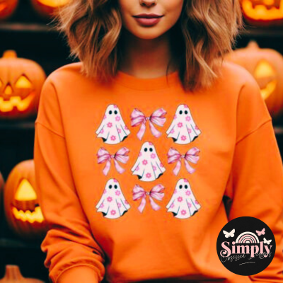 Ghosts & Bows Sweatshirt