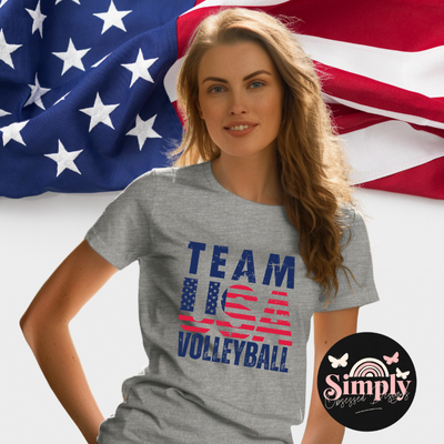 Team USA Volleyball