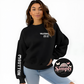 Personalized Volleyball Mom Sweatshirt