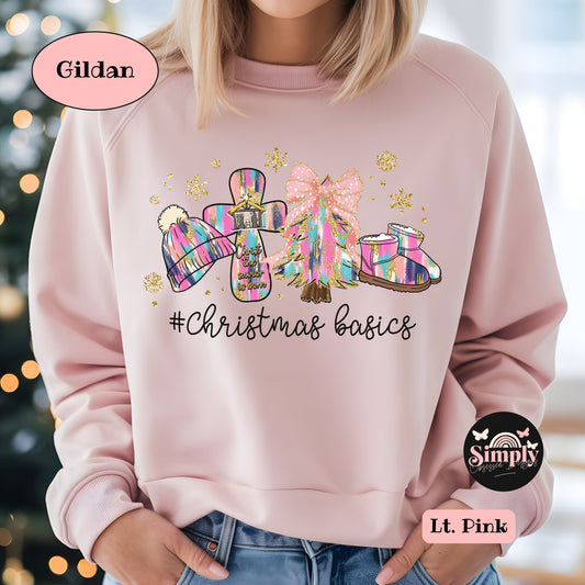 Christmas Basics Sweatshirt