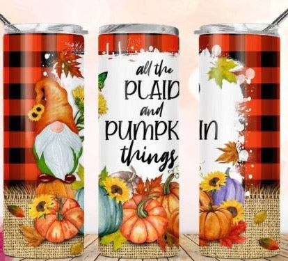 Plaid & Pumpkin Things