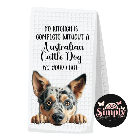 Dog Breed Kitchen Towels