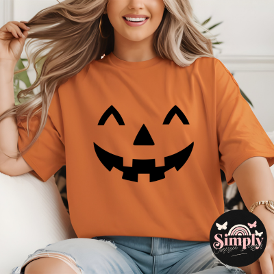 Pumpkin Face Tee