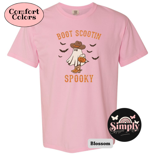 BOOT SCOOTIN SPOOKY