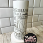 Laser Engraved Volleyball 20oz Tumbler