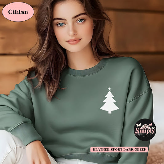 Christmas Tree Sweatshirt