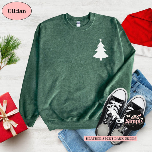 Christmas Tree Sweatshirt